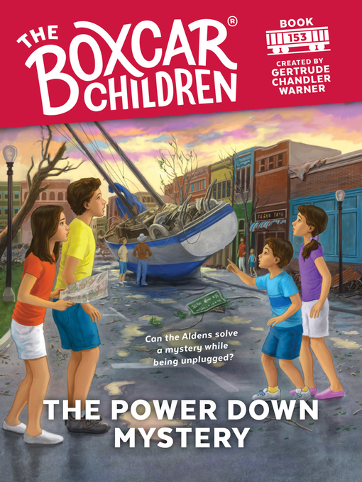 Title details for The Power Down Mystery by Gertrude Chandler Warner - Available